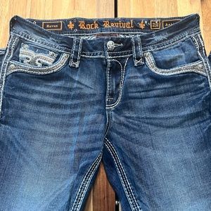 Rock Revival Raven Ankle Skinny